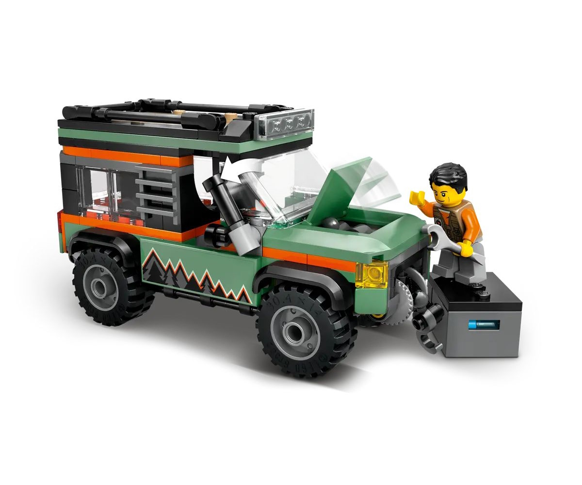 Конструктор LEGO Горный внедорожник 4x4 60447 - фото 4