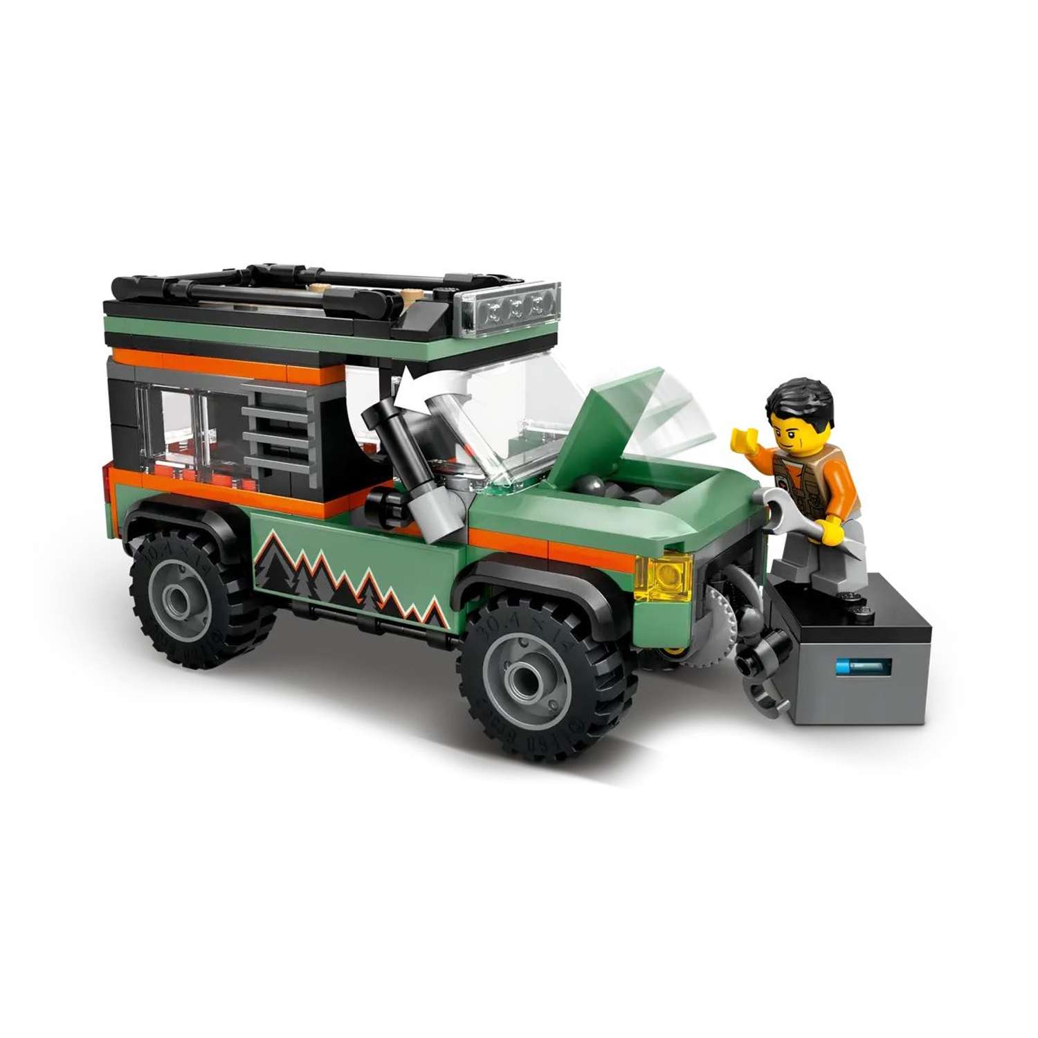 Конструктор LEGO Горный внедорожник 4x4 60447 - фото 4