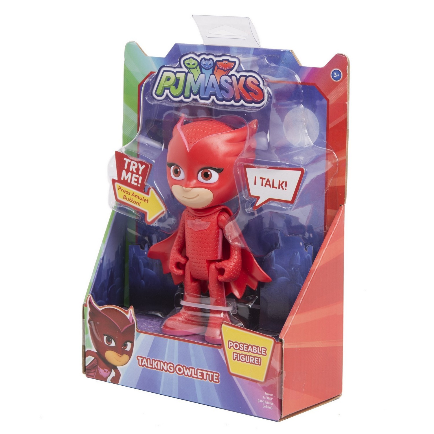 Фигурка PJ masks Алетт со световыми и звуковыми эффектами 15 см - фото 7