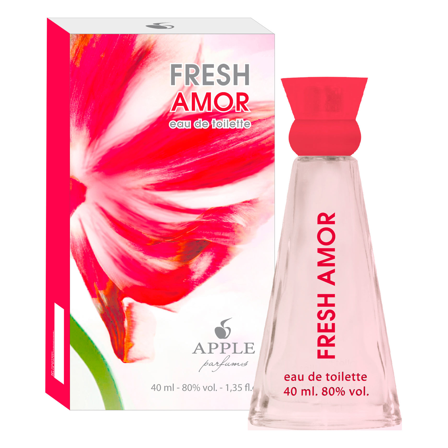 Туалетная вода APPLE PARFUMS Fresh Amor 40мл - фото 1