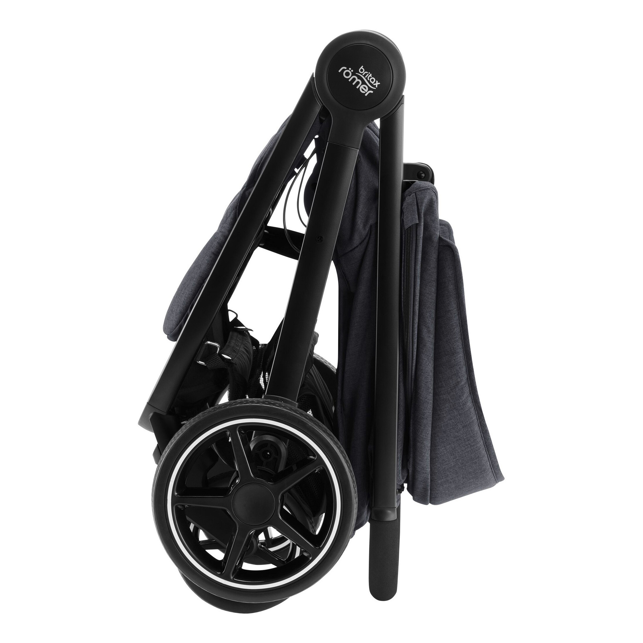 Коляска Britax Roemer B-Agile M Black Shadow - фото 8