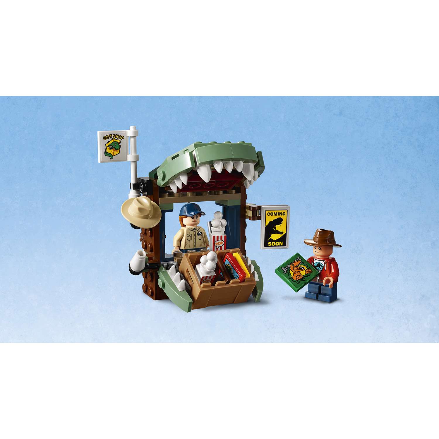 Конструктор LEGO Jurassic World Побег дилофозавра 75934 - фото 11