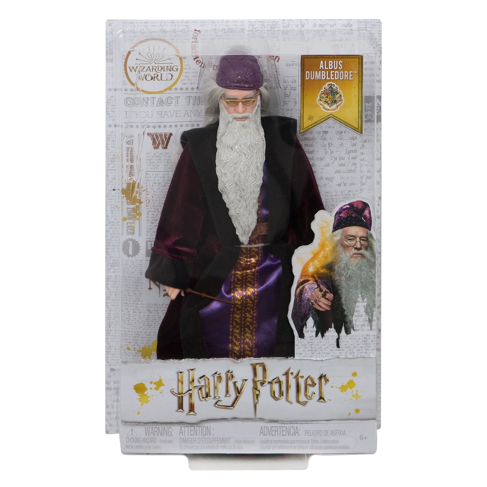 Кукла Harry Potter Альбус Дамблдор FYM54 купить по цене 599 ₽ в  интернет-магазине Детский мир