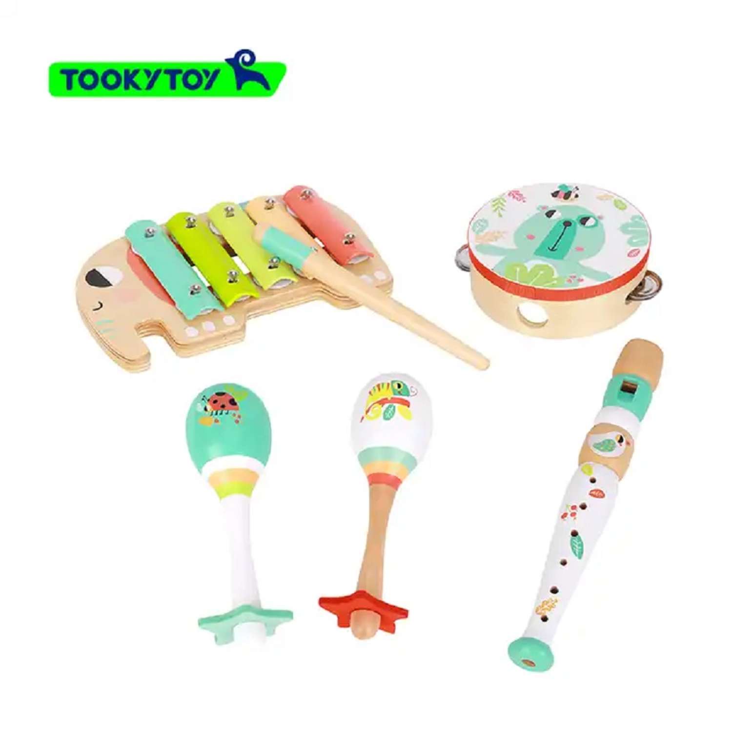 Набор музыкальных инструментов Tooky Toy TF567 - фото 2