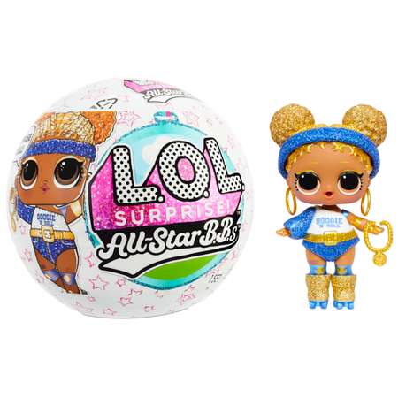 Кукла L.O.L. Surprise! All Star Sports Wave 1 Summer Games в непрозрачной упаковке (Сюрприз) 572671XX1EUC