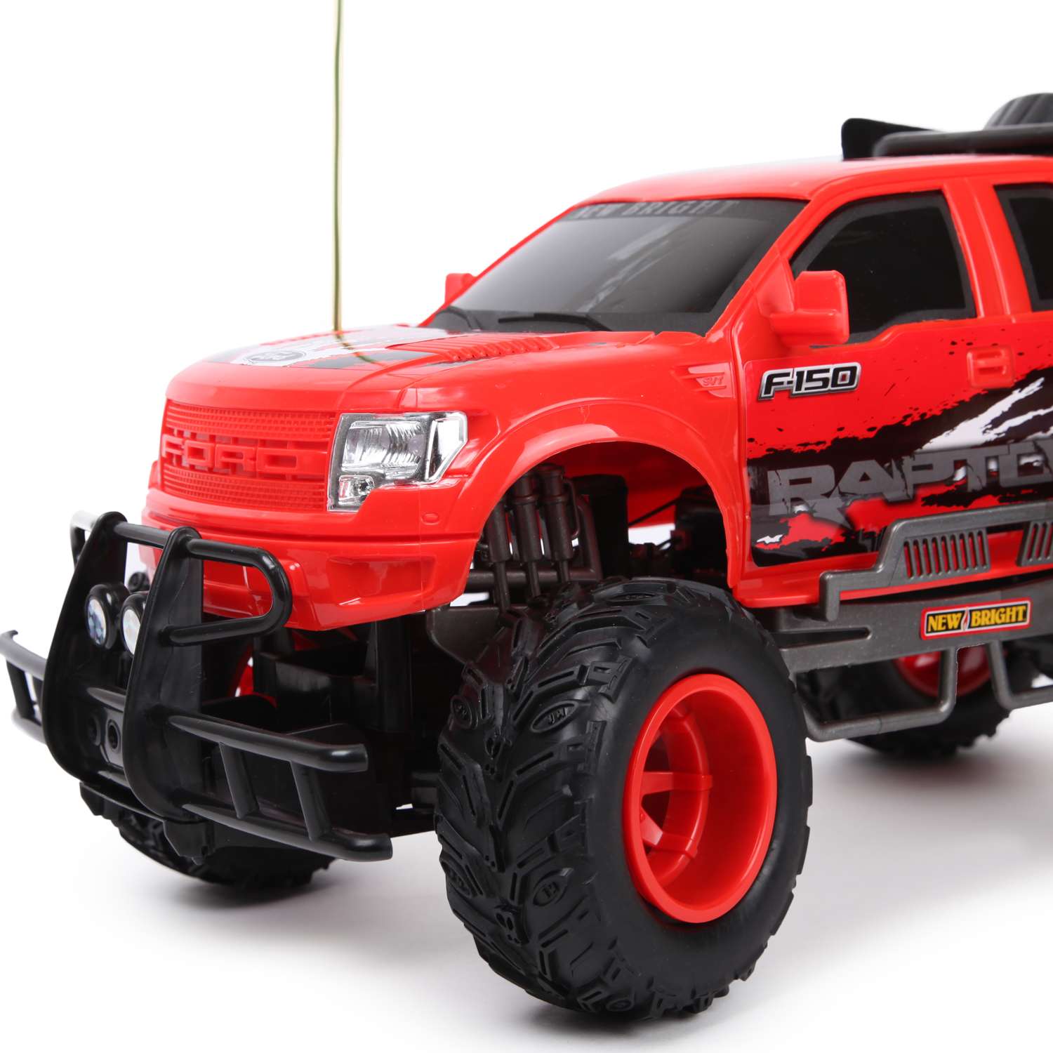 Машина New Bright РУ 1:10 Road Ford Raptor 1079LS - фото 6