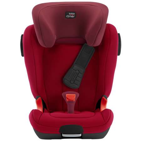 Автокресло Britax Roemer Kidfix II XP SICT Black Series Flame Red