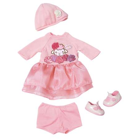 Одежда для кукол Zapf Creation Baby Annabell вязанная 4предмета 701-966