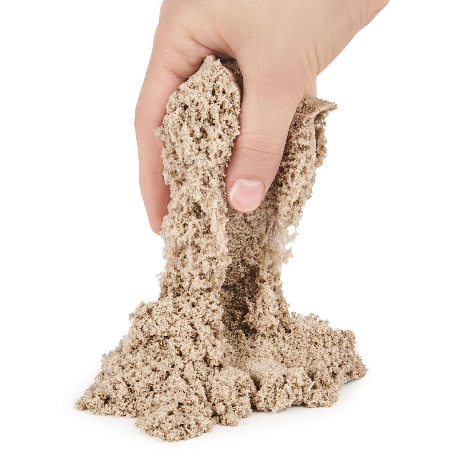 Песок для лепки Kinetic Sand Cookie Dough ароматизированный 227г 6053900/20124651 - фото 3