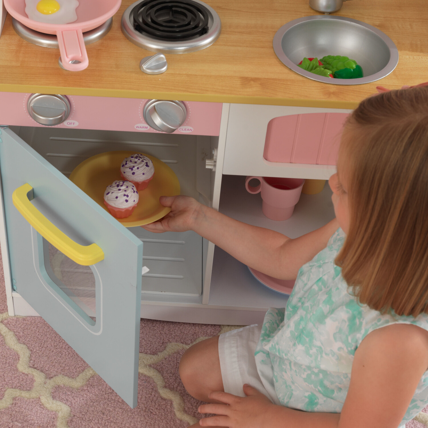 Игрушечная кухня KidKraft - фото 9