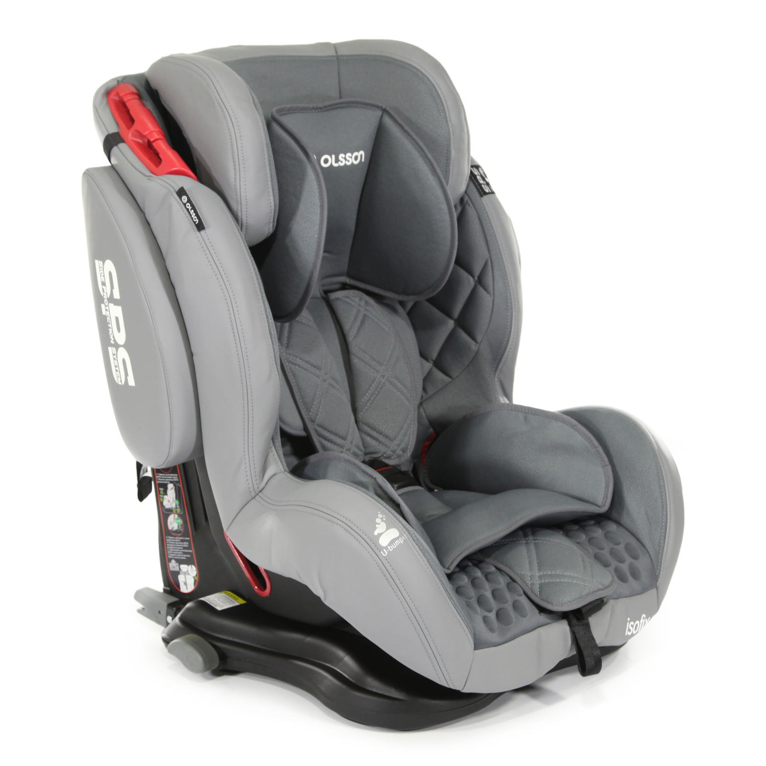 Автокресло Olsson VoyagerFix Isofix 1/2/3 (9-36 кг) - фото 13