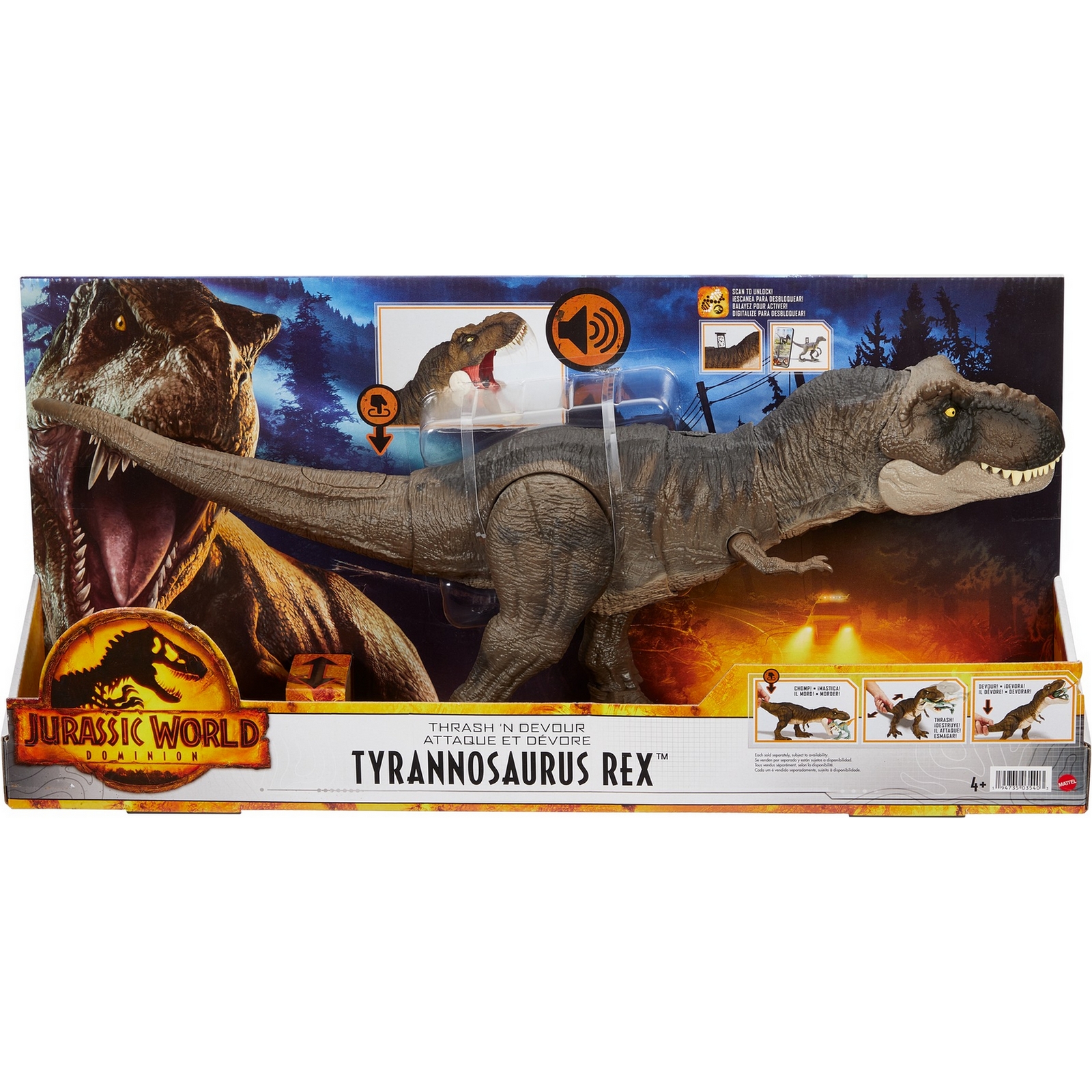 Фигурка Jurassic World - фото 10