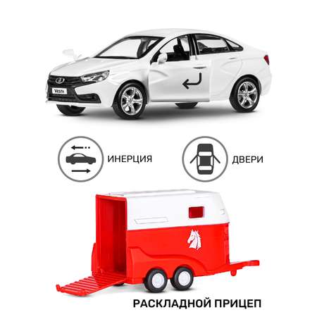 Автомобиль АВТОпанорама LADA инерционный