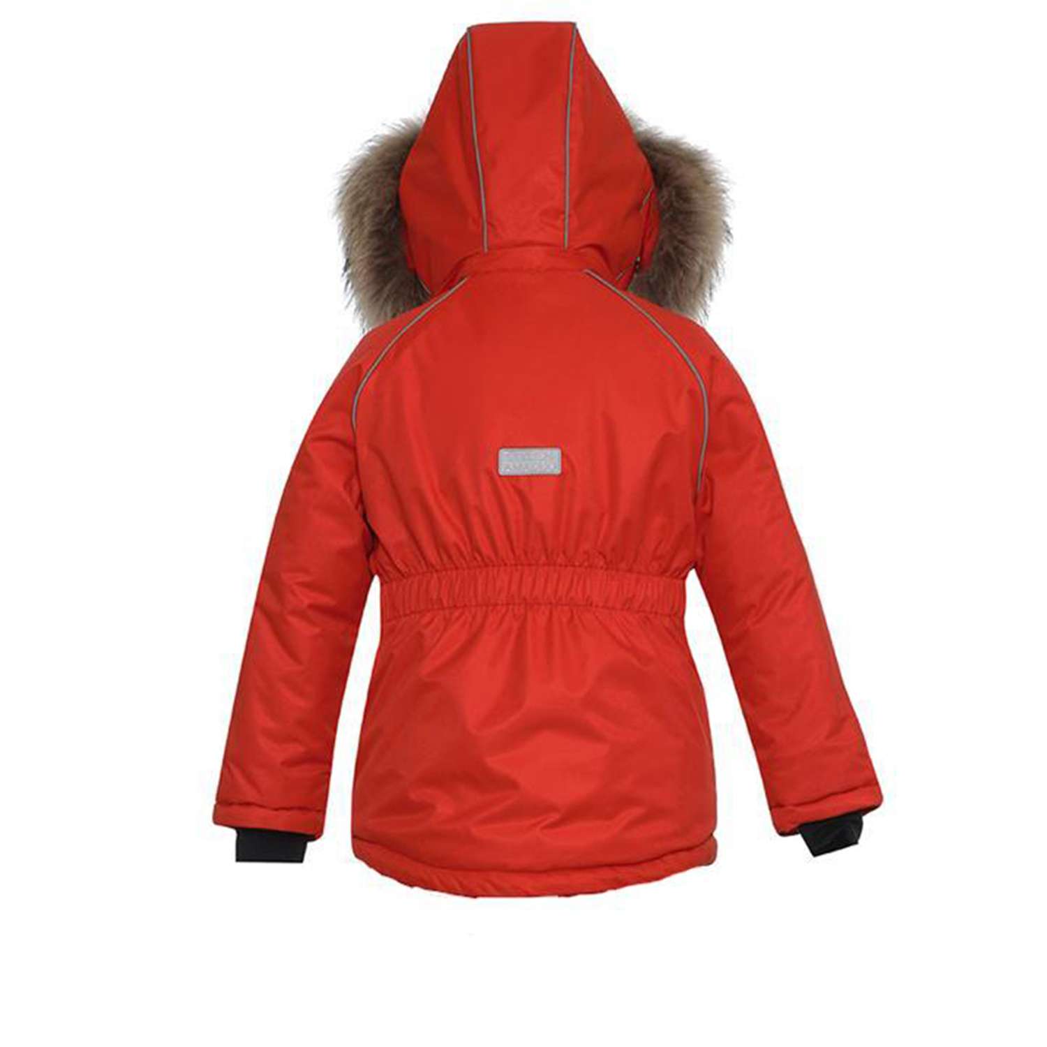 Куртка Stylish AMADEO AJ-110A-красный - фото 2