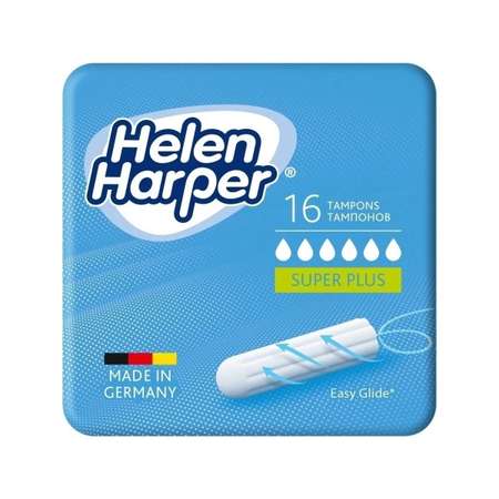 Тампоны гигиенические Helen Harper Super Plus 16 шт