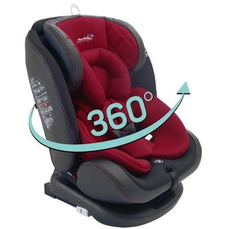 Автокресло Amarobaby ST-3 Isofix Красный