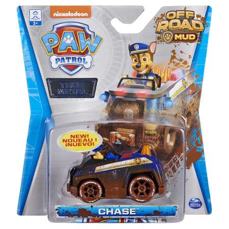 Машинка Paw Patrol Дайкаст Mud Chase 6053257/20124744