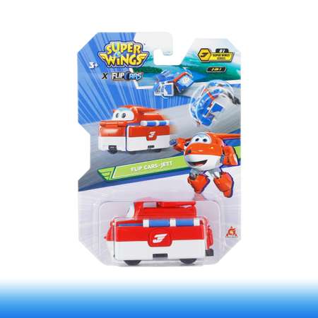 Самолет Super Wings красный