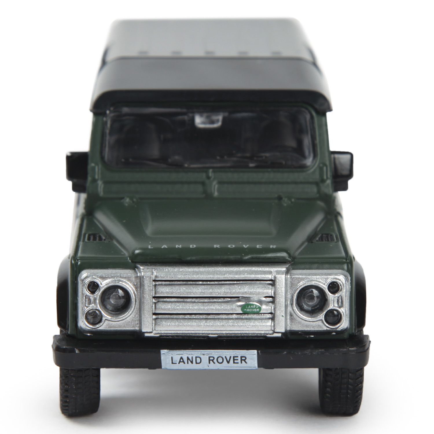 Автомобиль Mobicaro Land Rover Defender 1:32 зеленый 544006M(C) - фото 6