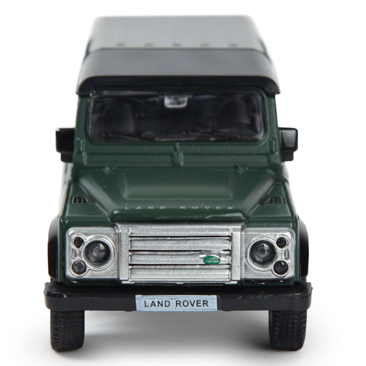 Автомобиль Mobicaro Land Rover Defender 1:32 без механизмов зеленый 544006M(C) - фото 6