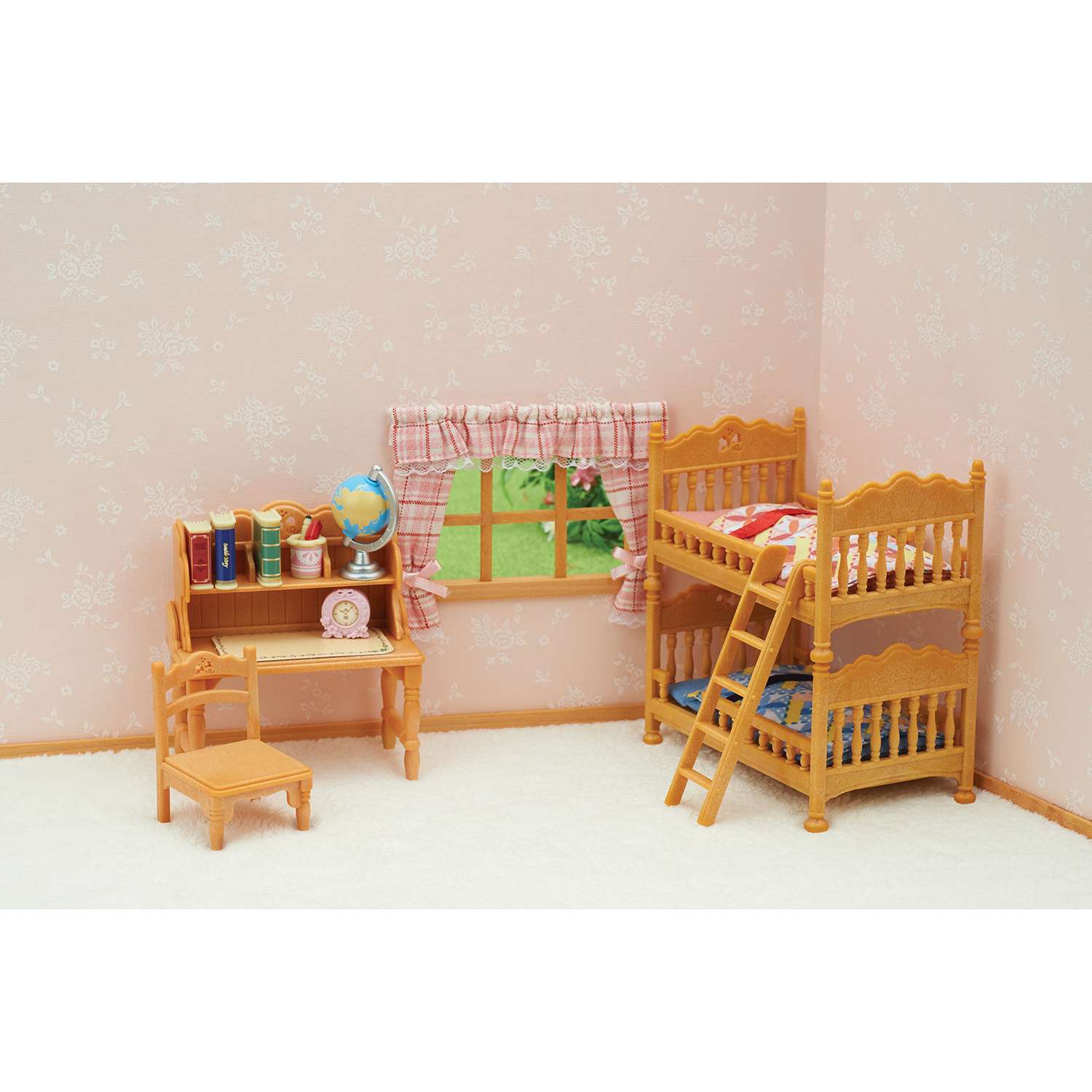 Набор Sylvanian Families Детская комната с двухэтажной кроватью 5338 - фото 6