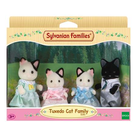 Набор Sylvanian Families Черно-белых котов 5181