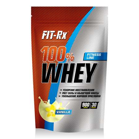 Протеин Вей Fit-Rx ваниль 900г