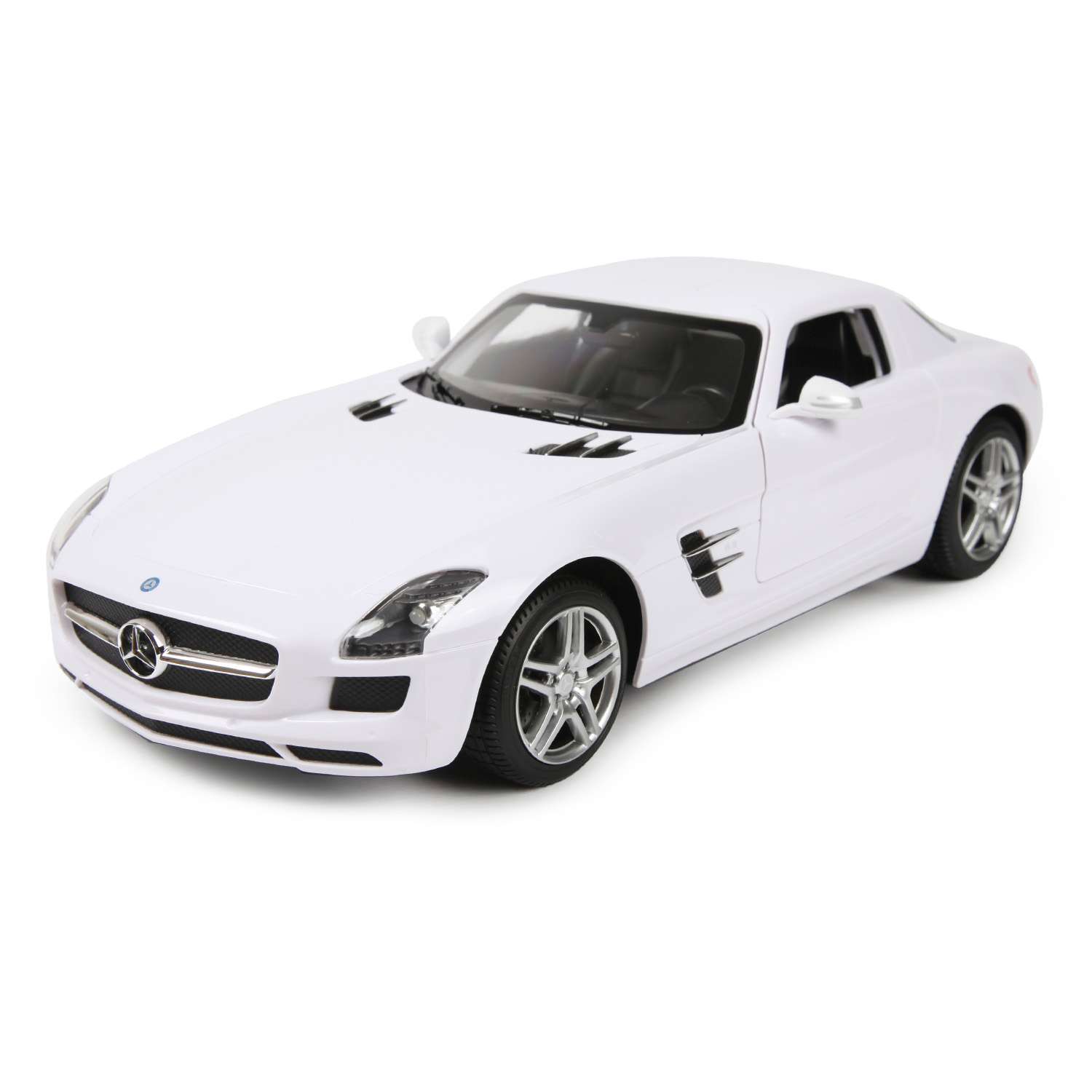 Машина Rastar РУ 1:14 Mercedes-Benz SLS Белая 47600 - фото 3