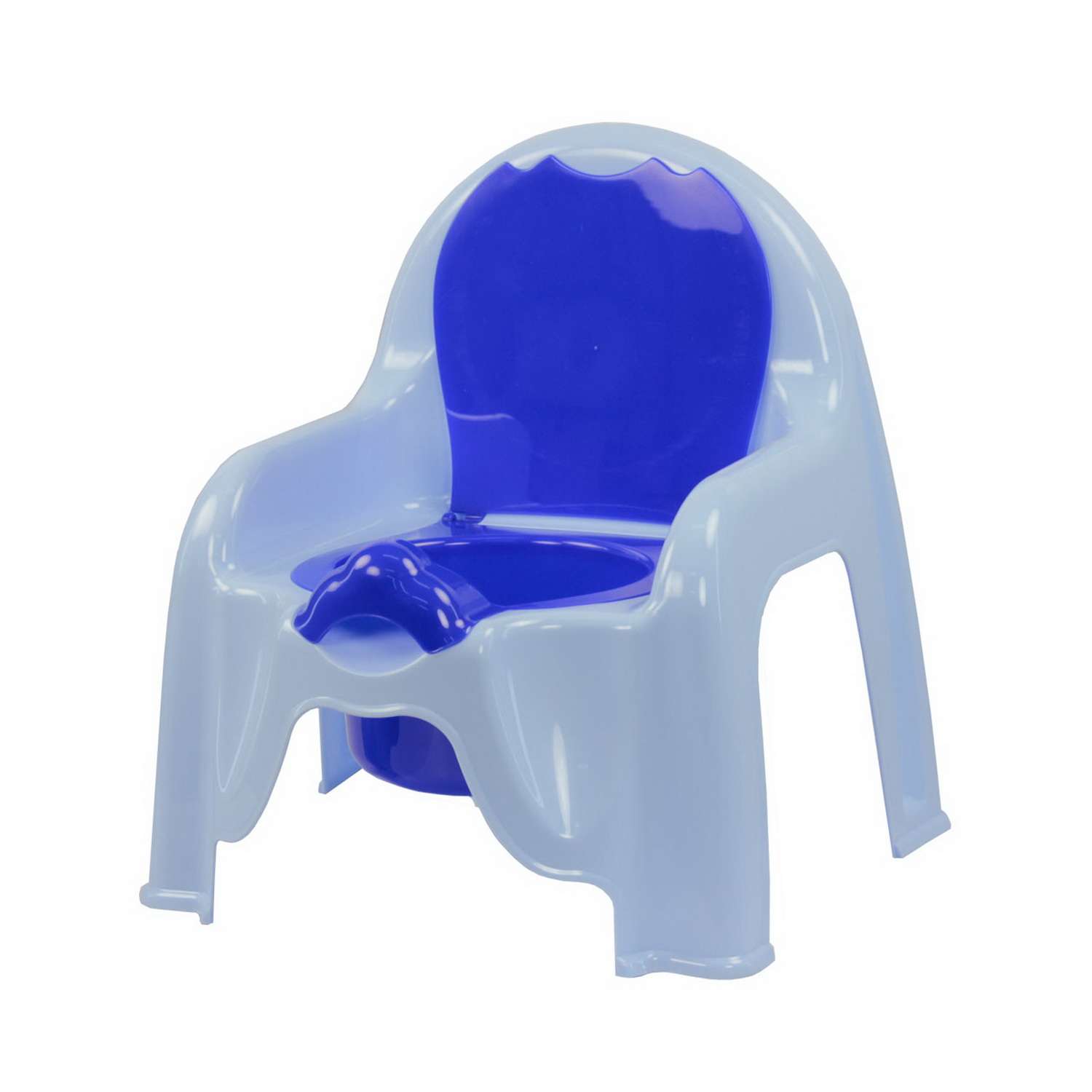Горшок-стульчик Альтернатива голубой - фото 1