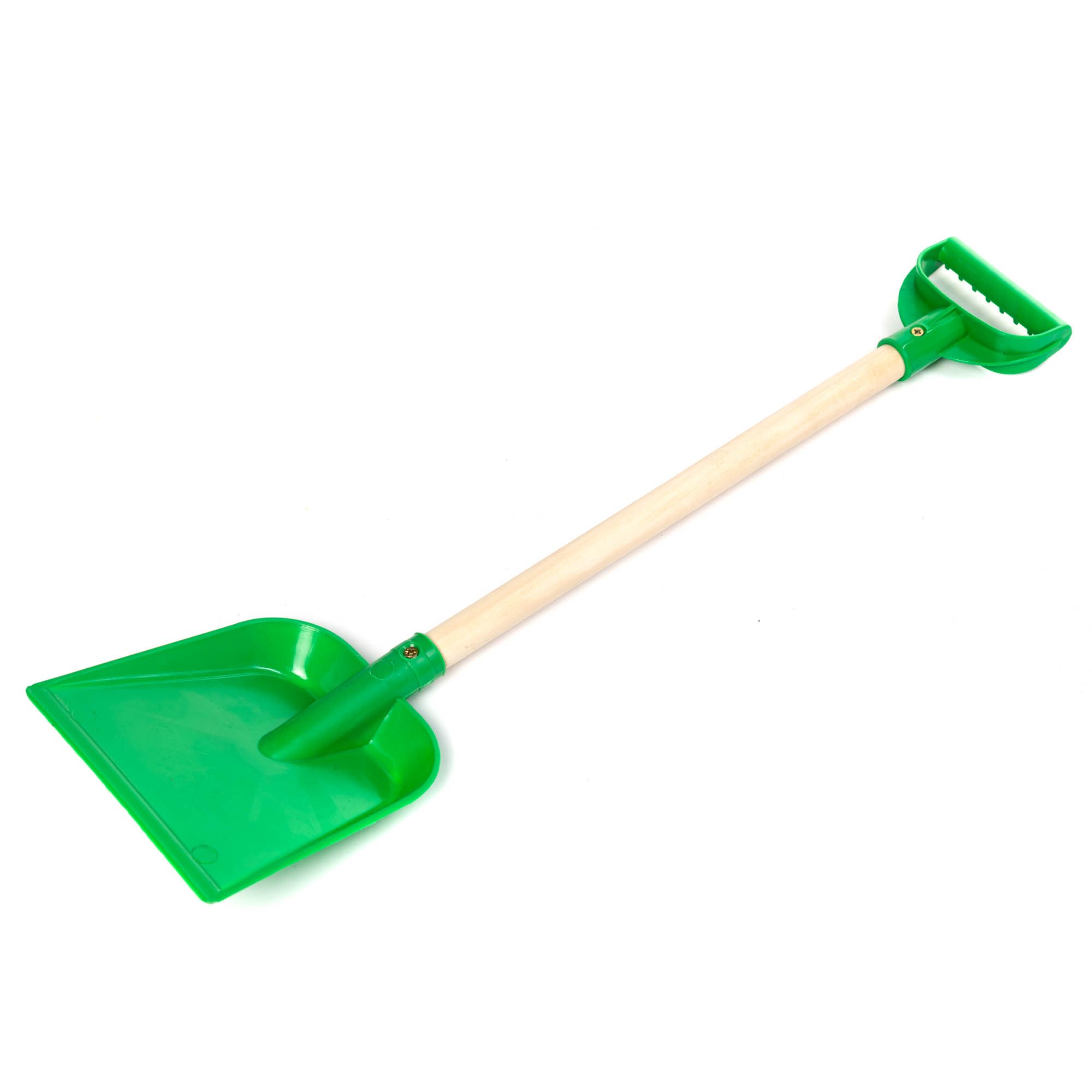 Лопатка детская Нижегородская игрушка зеленая - фото 1