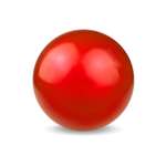 Мяч ПОЙМАЙ диаметр 150мм Радуга красный