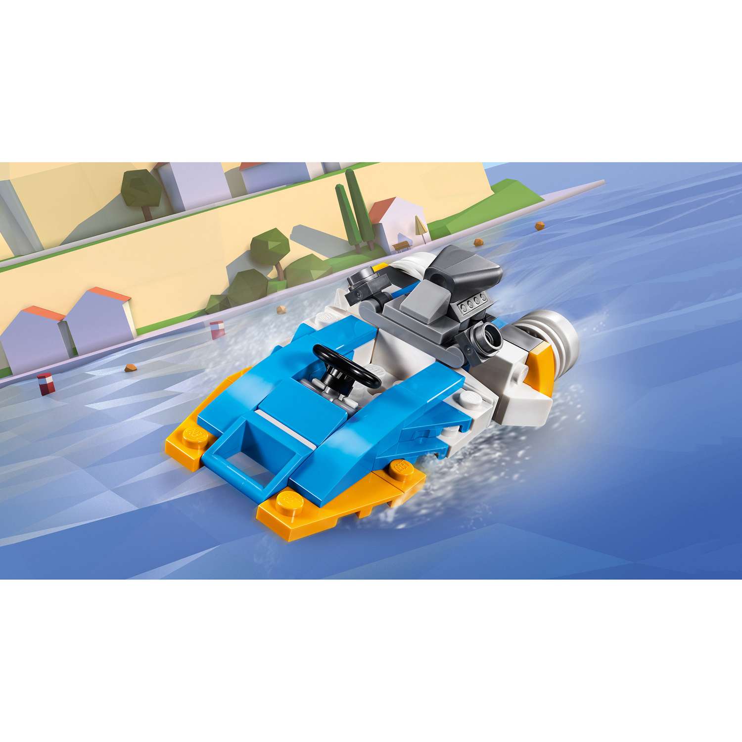 Конструктор LEGO Экстремальные гонки Creator (31072) - фото 6