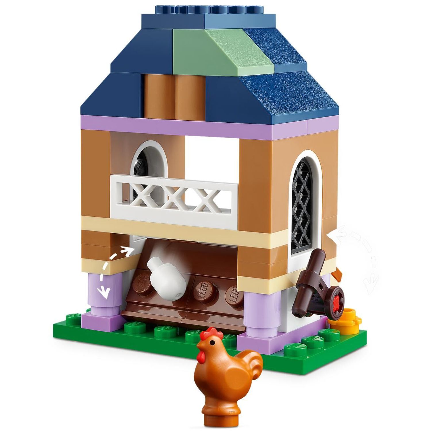 Конструктор LEGO Friends Organic Farm 41721 - фото 10