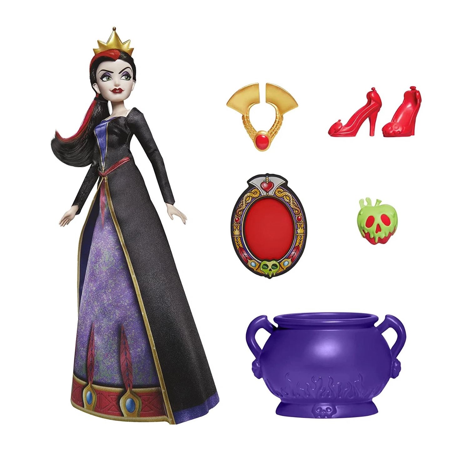 Набор игровой Disney Princess Hasbro Villains Злая королева F45625X2 купить  по цене 1399 ₽ в интернет-магазине Детский мир