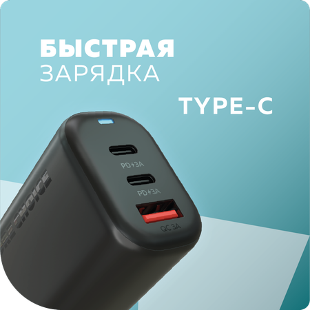 Сетевое зарядное устройство More Choice NC79a