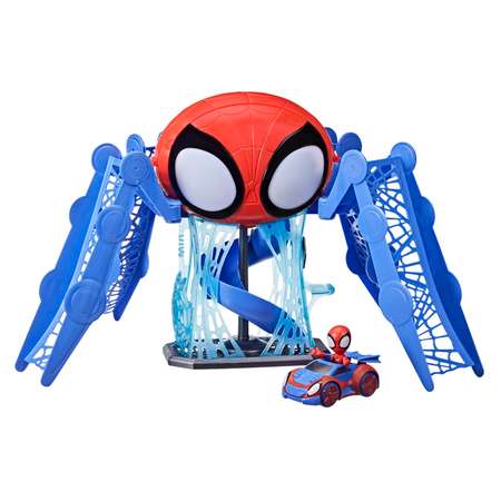 Набор игровой SPIDEY AND HIS AMAZING FRIENDS Паучок Спайди Паучья штаб-квартира F14615L0