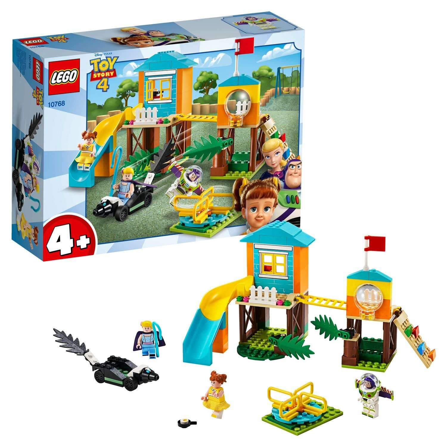 Конструктор LEGO 4+ Приключения Базза и Бо Пип на детской площадке 10768 - фото 1