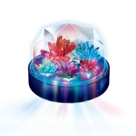 Набор для опытов 4M Лаборатория кристаллов. Суперколлекция меняющая цвет