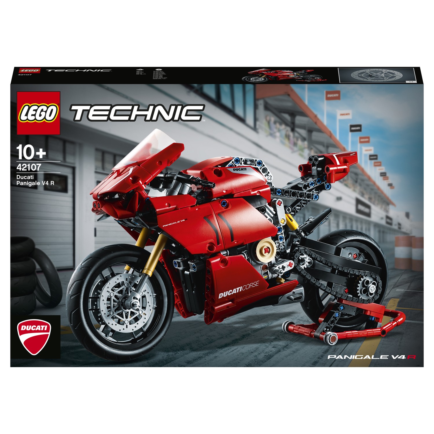 LEGO Technic Ducati Panigale V4 R 42107 4999