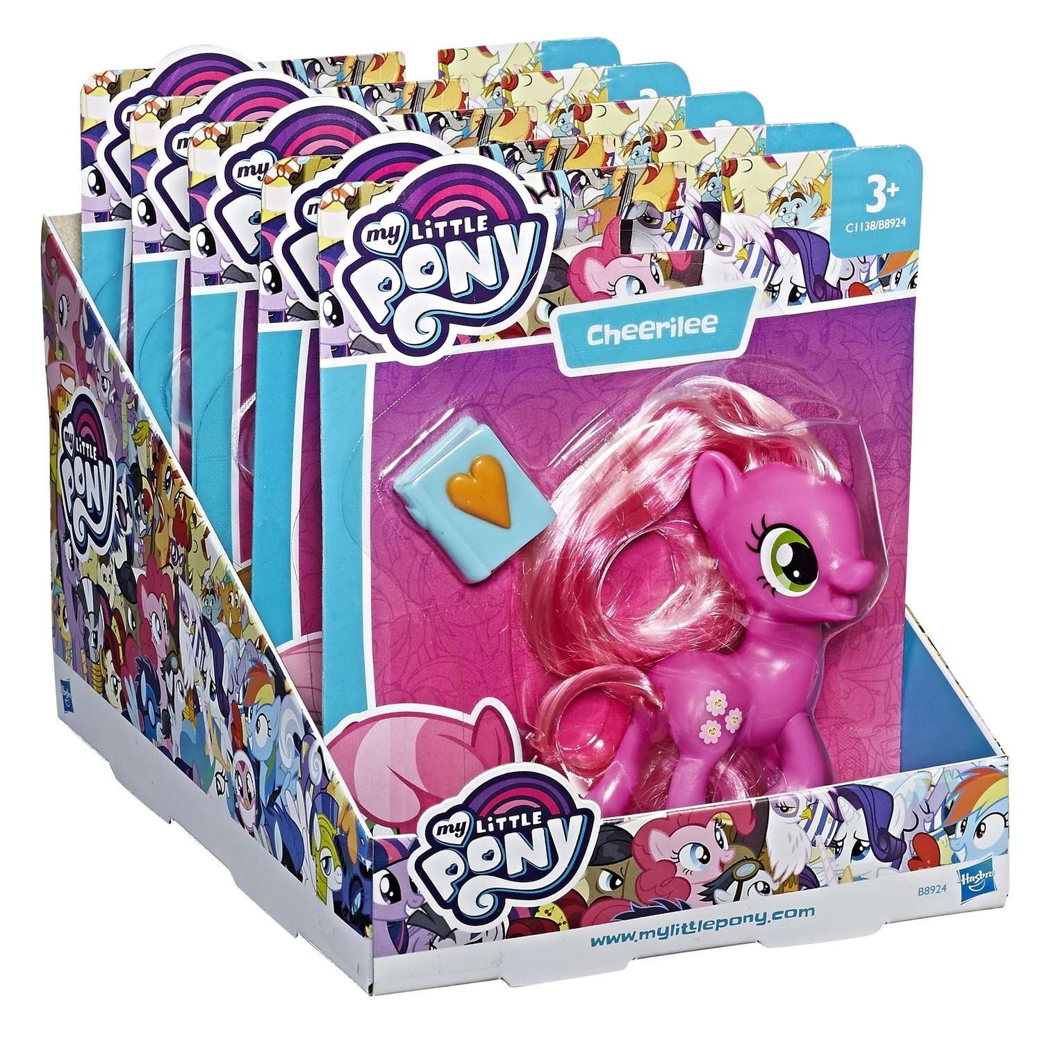 Набор My Little Pony Пони-подружки в ассортименте B8924EU4 - фото 3