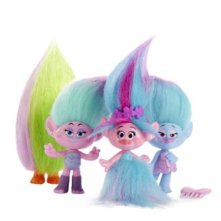 Набор Trolls 4 героя Poppy’s fashion frenzy B7363