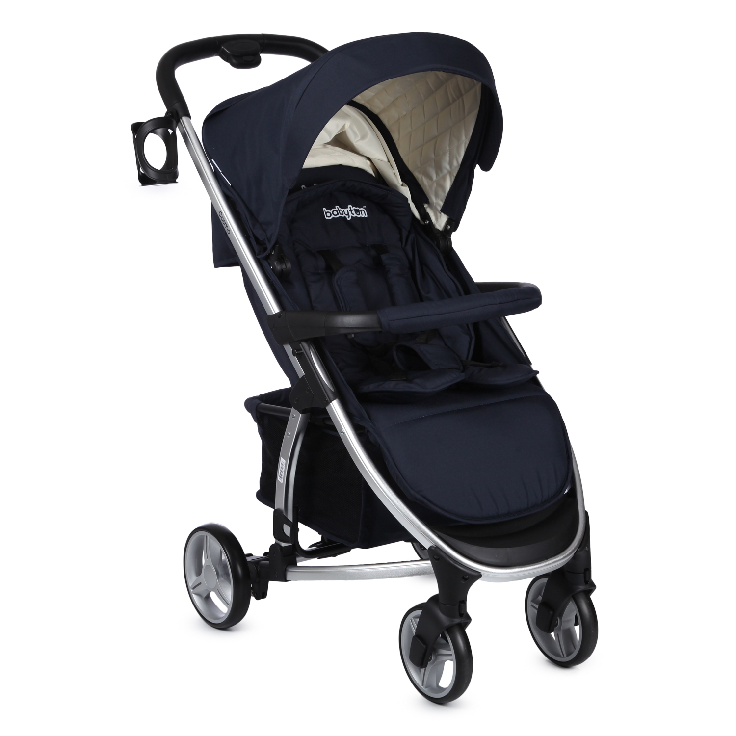 Прогулочная коляска Babyton Cosmo Blue купить по цене 9199 ₽ в  интернет-магазине Детский мир