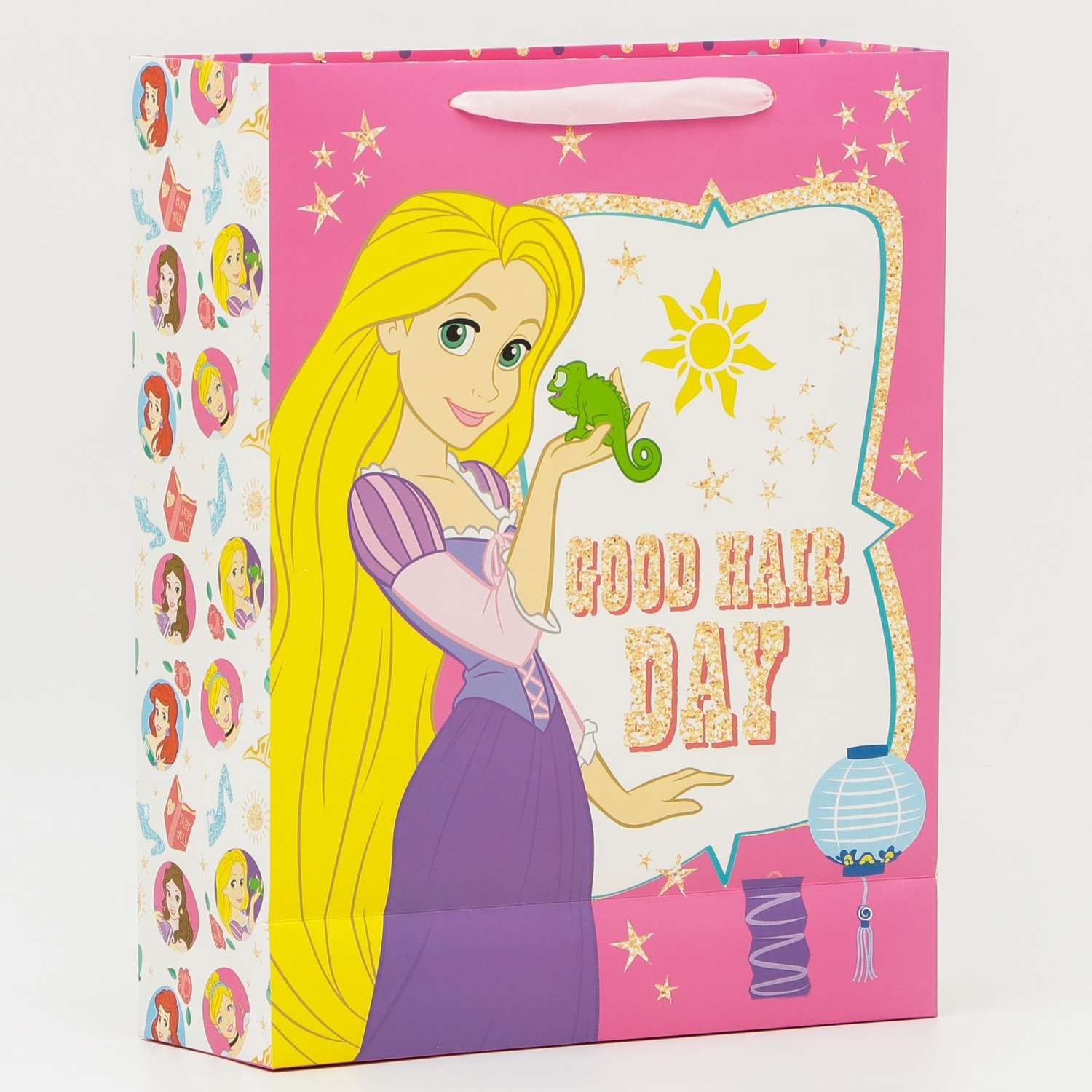 Пакет подарочный Disney «Good hair day» Принцессы - фото 2