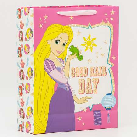Пакет подарочный Disney «Good hair day» Принцессы
