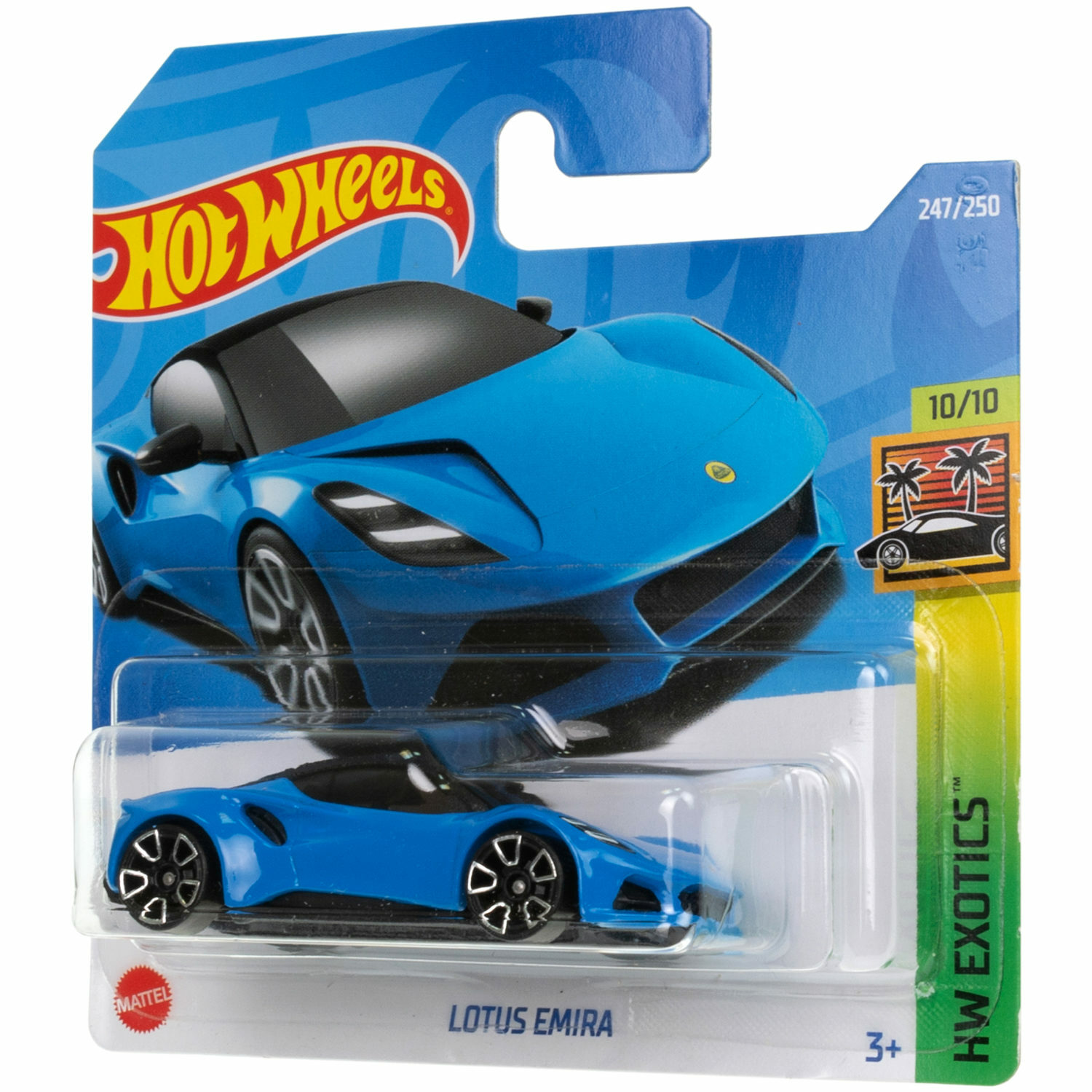 Автомобиль Hot Wheels без механизмов 5785-87 - фото 7