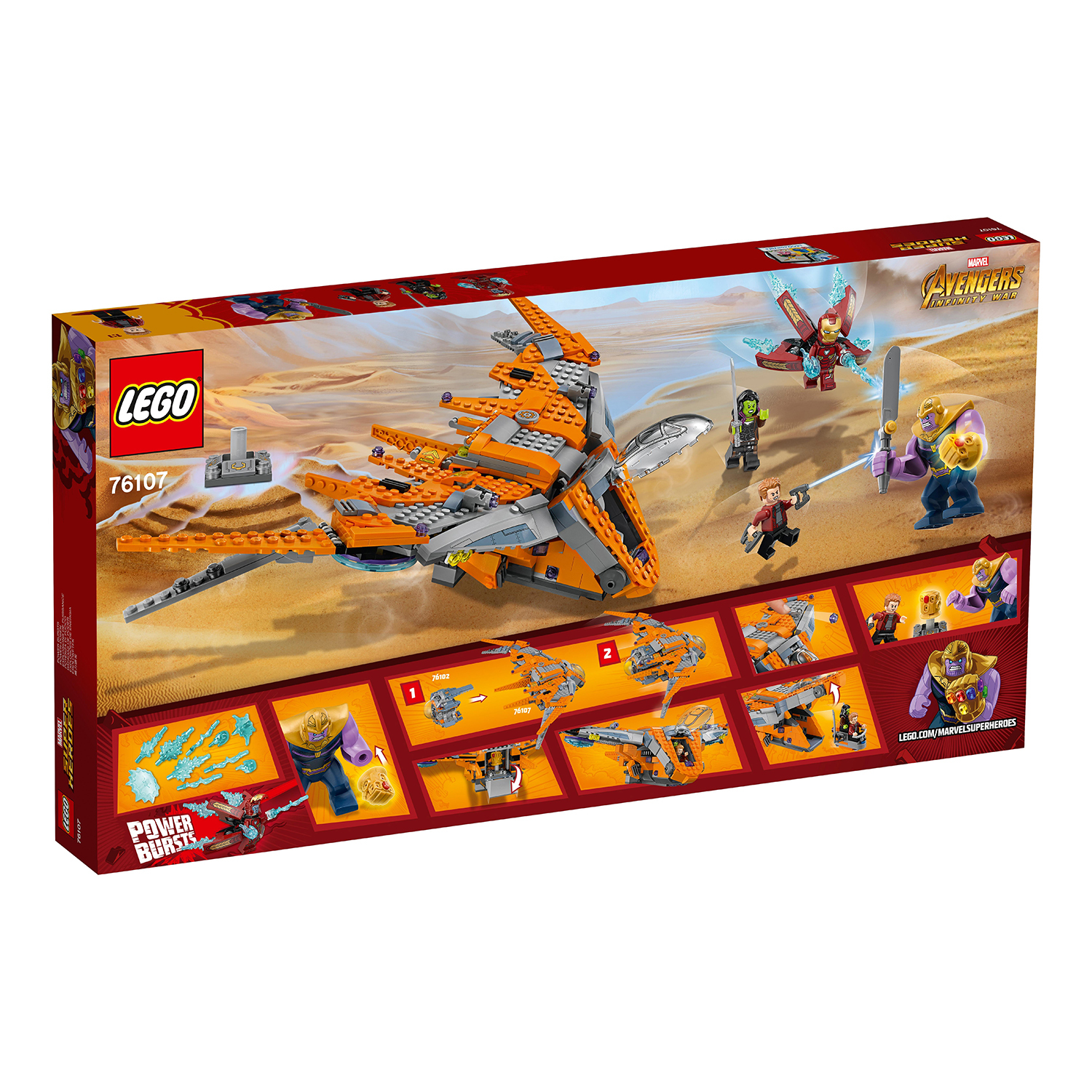 Lego super heroes 76107 on sale