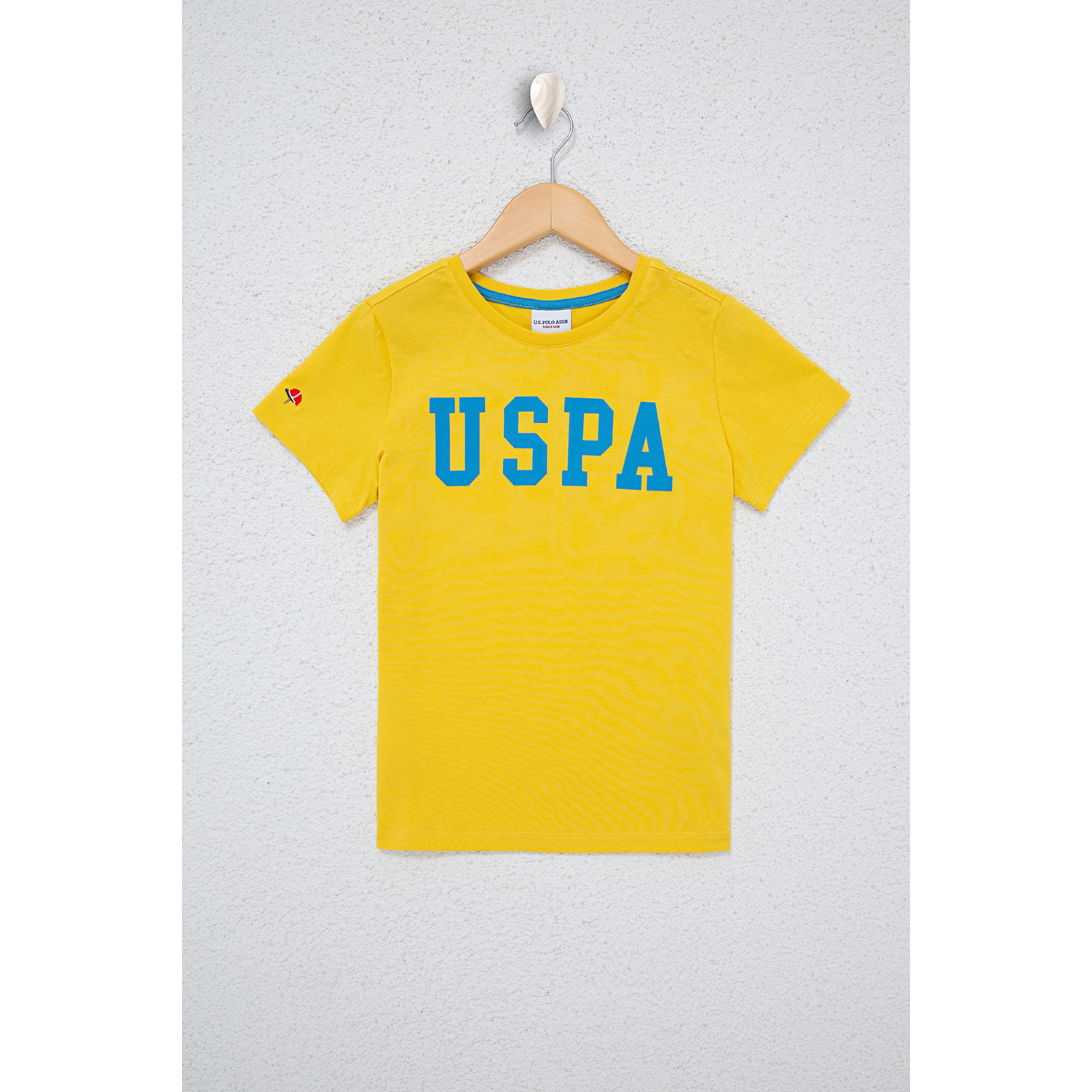 Футболка U.S. Polo Assn G083SZ0110GEARTKIDSIY021_VR004 - фото 1