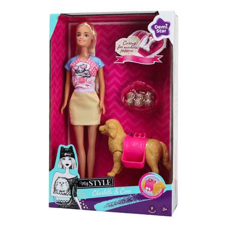 Набор Demi Star Домашний питомец с куклой модельной 99192
