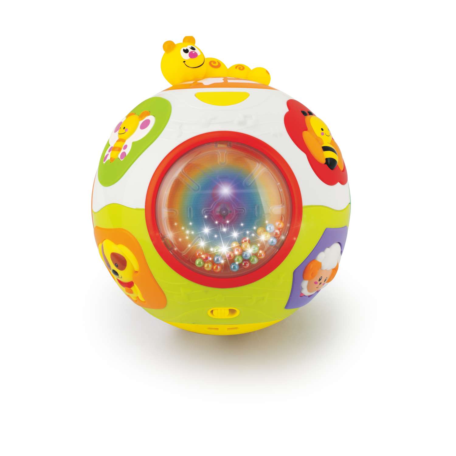 Игрушка развивающая Hola Мяч интерактивный OTE0626378 - фото 3