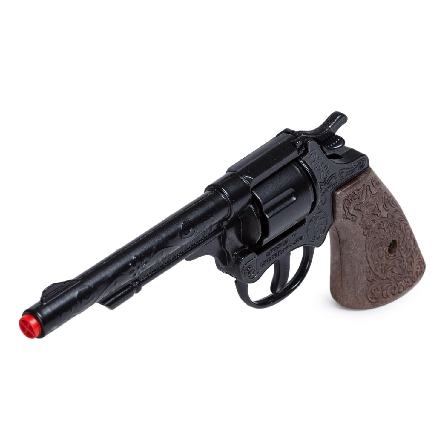 Револьвер ковбоя Gonher 22.5 см Чёрный - фото 3